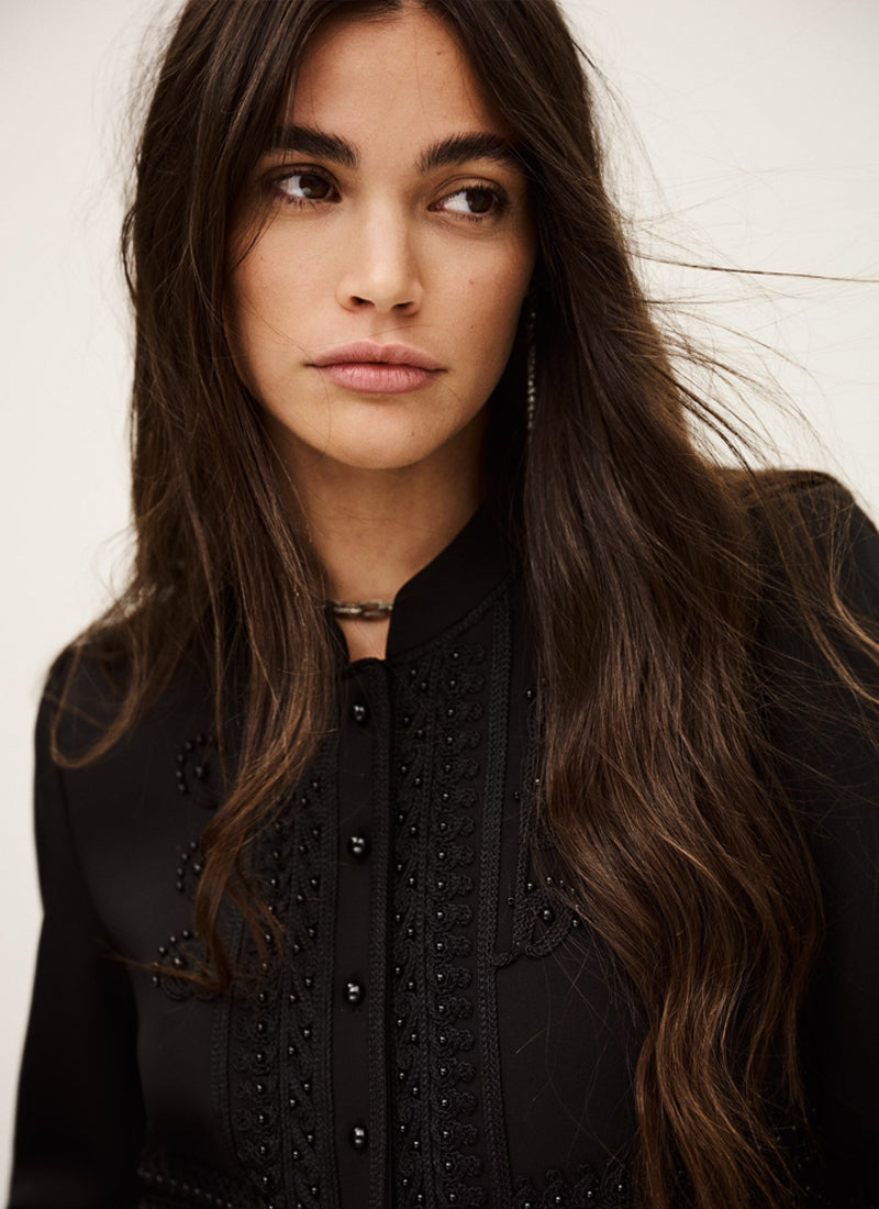 Tolosa Jacket by ba&sh at Andrews