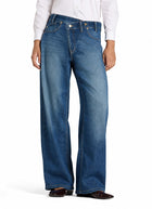 Baggy Stretch Asymmetrical Jeans by Cambio at Andrews