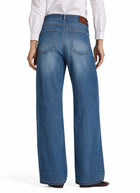 Baggy Stretch Asymmetrical Jeans by Cambio at Andrews