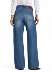Baggy Stretch Asymmetrical Jeans by Cambio at Andrews