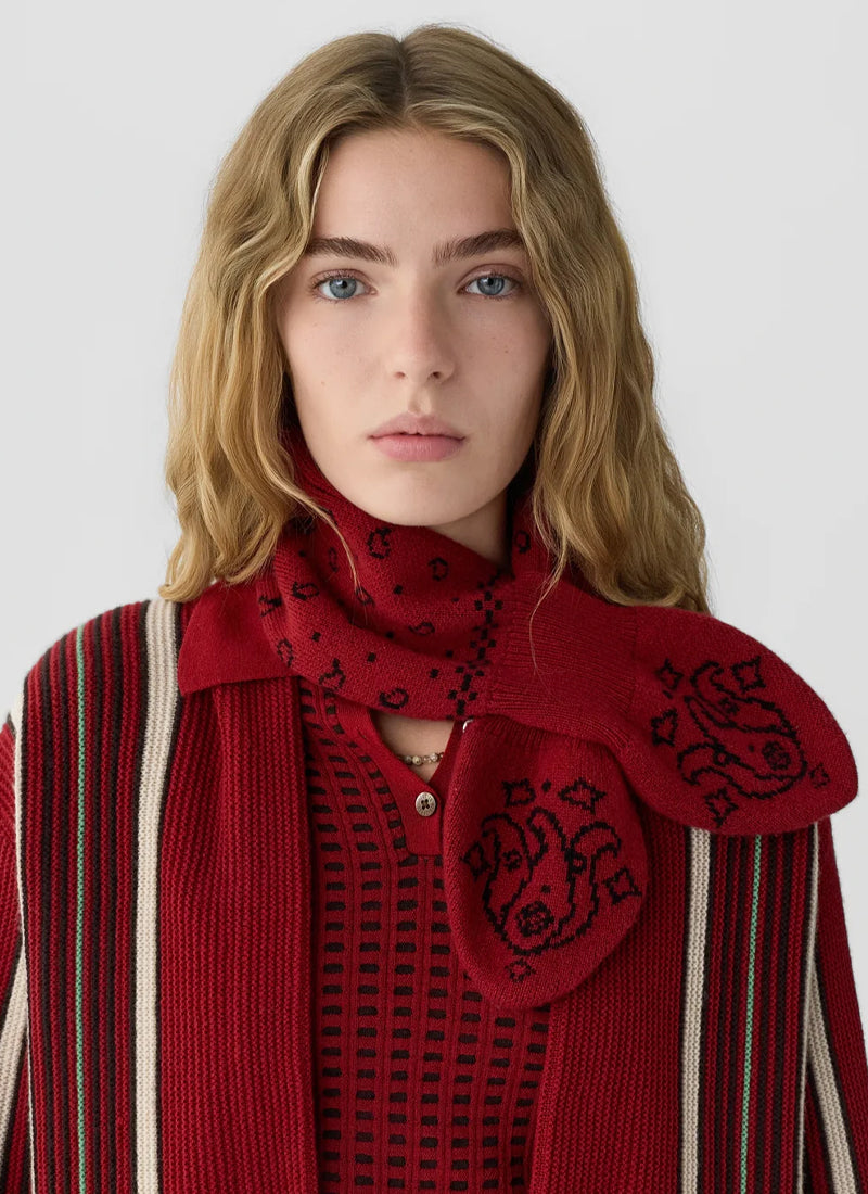Bandana Bowtie Scarf
