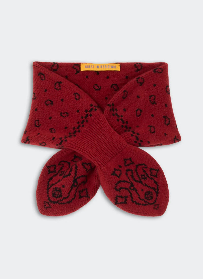Bandana Bowtie Scarf
