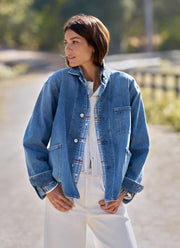 Bantry Denim Barn Jacket