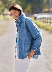 Bantry Denim Barn Jacket