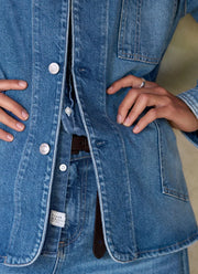 Bantry Denim Barn Jacket