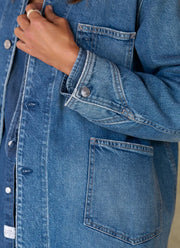 Bantry Denim Barn Jacket