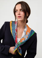 BARBIERI Rose Garden Silk Scarf