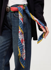 BARBIERI Rose Garden Silk Scarf