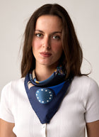 Camera Silk Twill Scarf