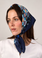 Camera Silk Twill Scarf