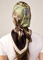 Europe Silk Twill Scarf