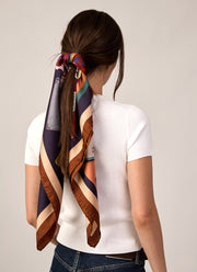 Europe Silk Twill Scarf