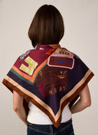 Europe Silk Twill Scarf