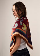 Europe Silk Twill Scarf