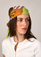 Landscape Silk Twill Scarf