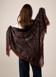 Mandela Wool Shawl