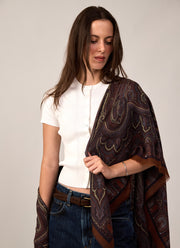 Mandela Wool Shawl