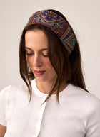 Mandela Flower Silk Twill Scarf