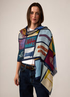 Modular Landmarks Shawl