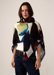 Petal Wool Shawl