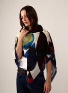 Petal Wool Shawl