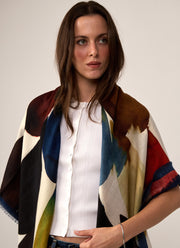 Petal Wool Shawl