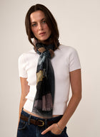 Waves Wool Scarf