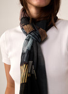 Waves Wool Scarf
