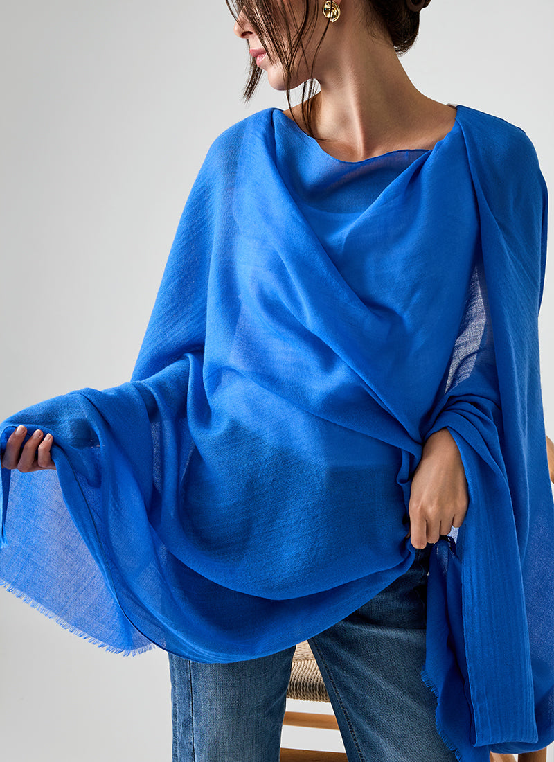 BARBIERI Wool Blend Scarf