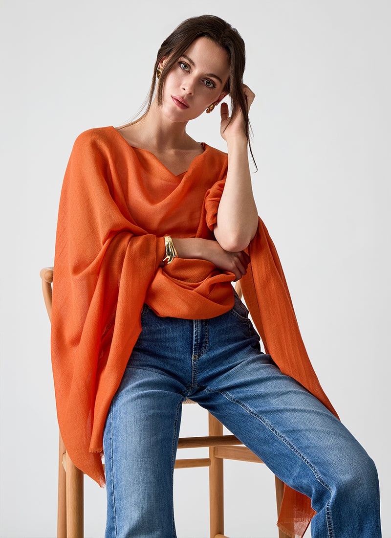 BARBIERI Wool Blend Scarf