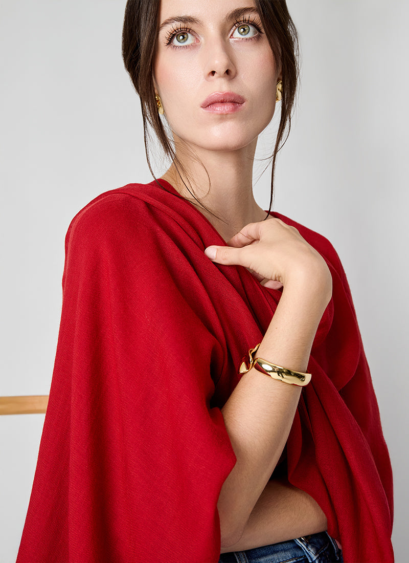 BARBIERI Wool Blend Scarf