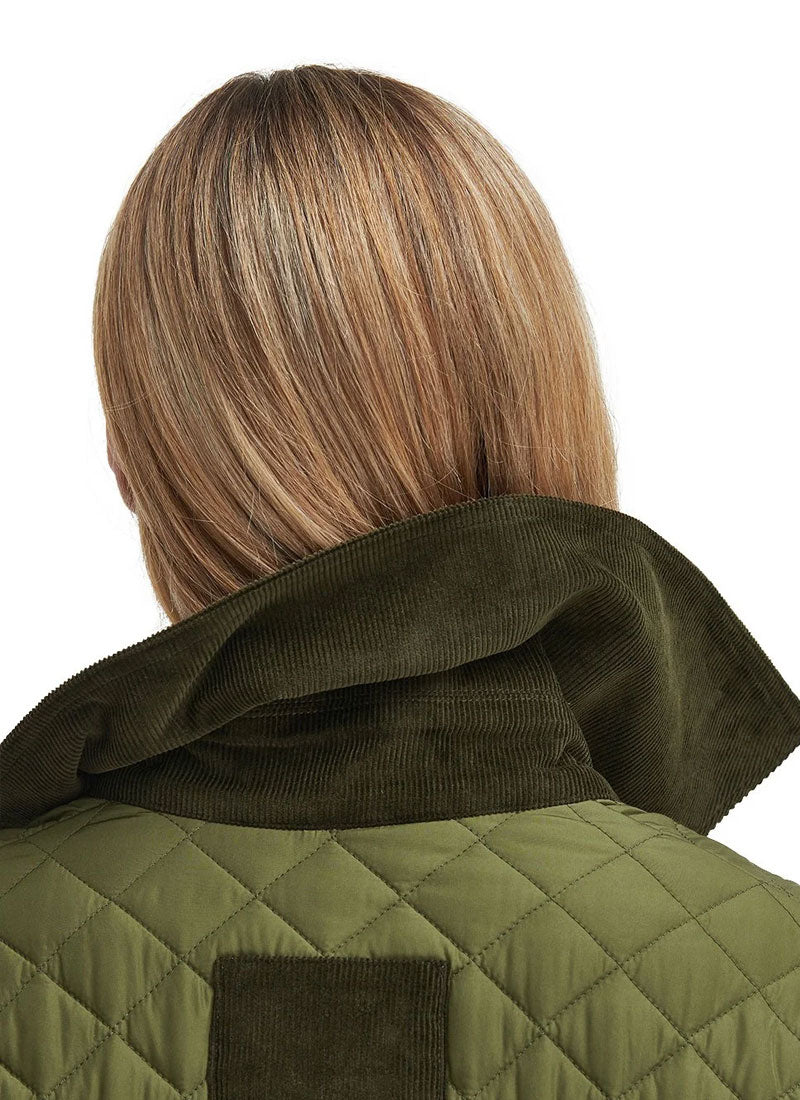 Barbour Fleur Quilted Jacket