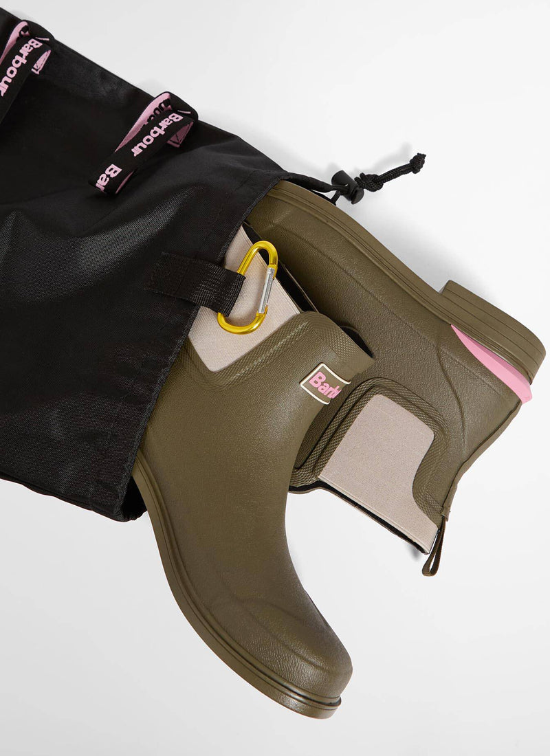 Abbeyfield Packable Ankle Wellingtons by Barbour