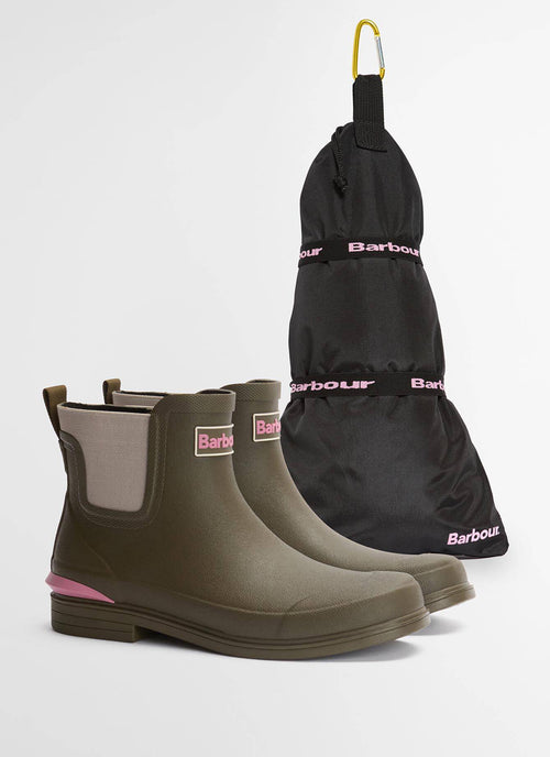Abbeyfield Packable Ankle Wellingtons by Barbour