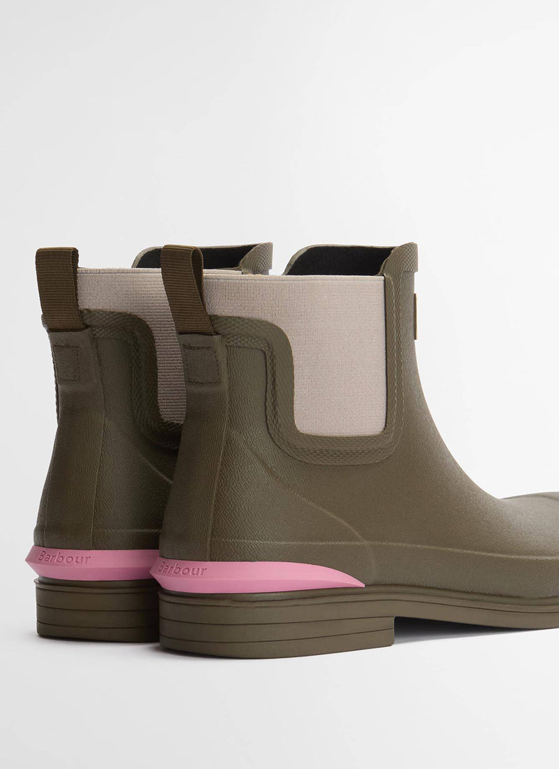 Abbeyfield Packable Ankle Wellingtons by Barbour