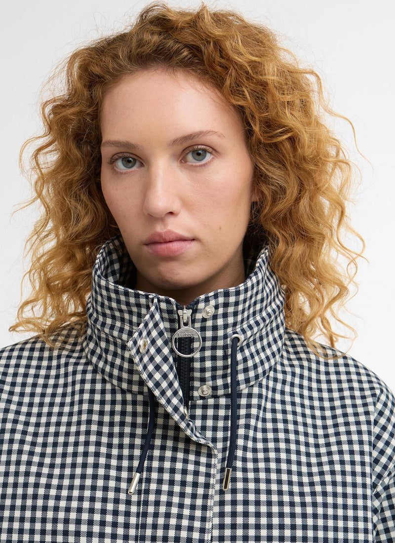 Bronwyn Check Showerproof Jacket by Barbour | Andrews
