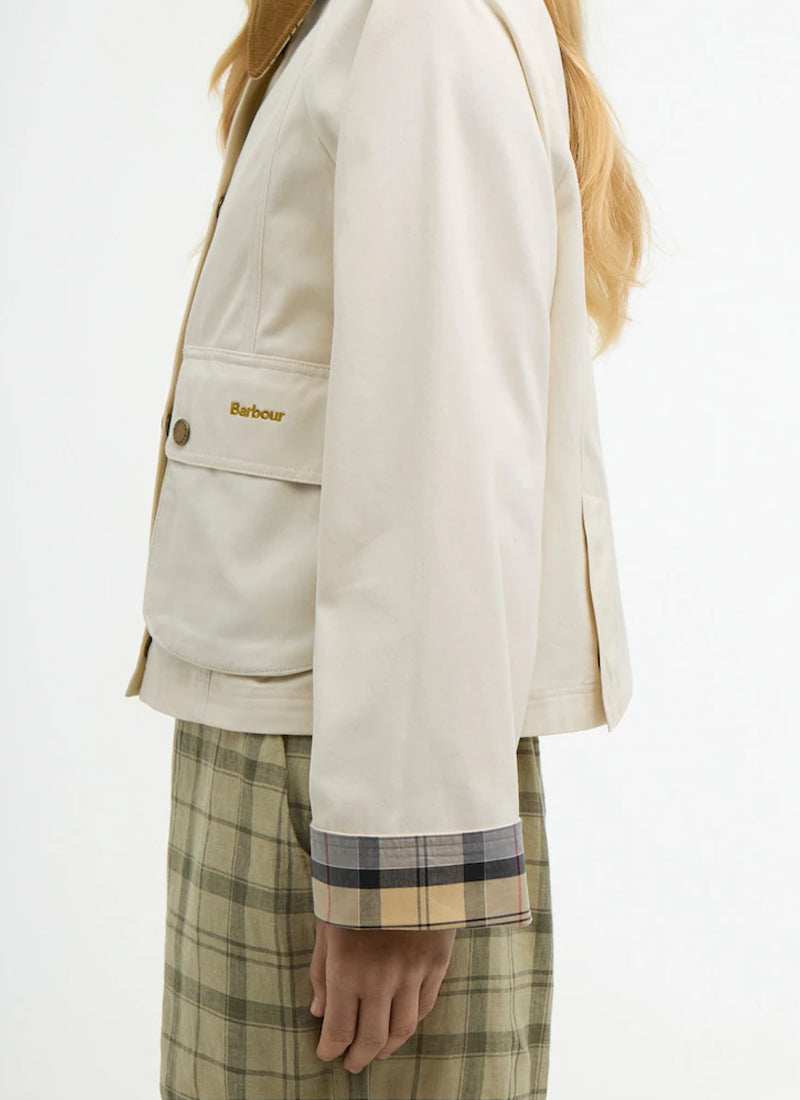 Barbour Cropped Beadnell Casual Jacket