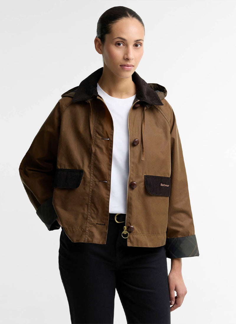 Adina Waxed Jacket