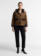 Adina Waxed Jacket