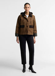 Adina Waxed Jacket