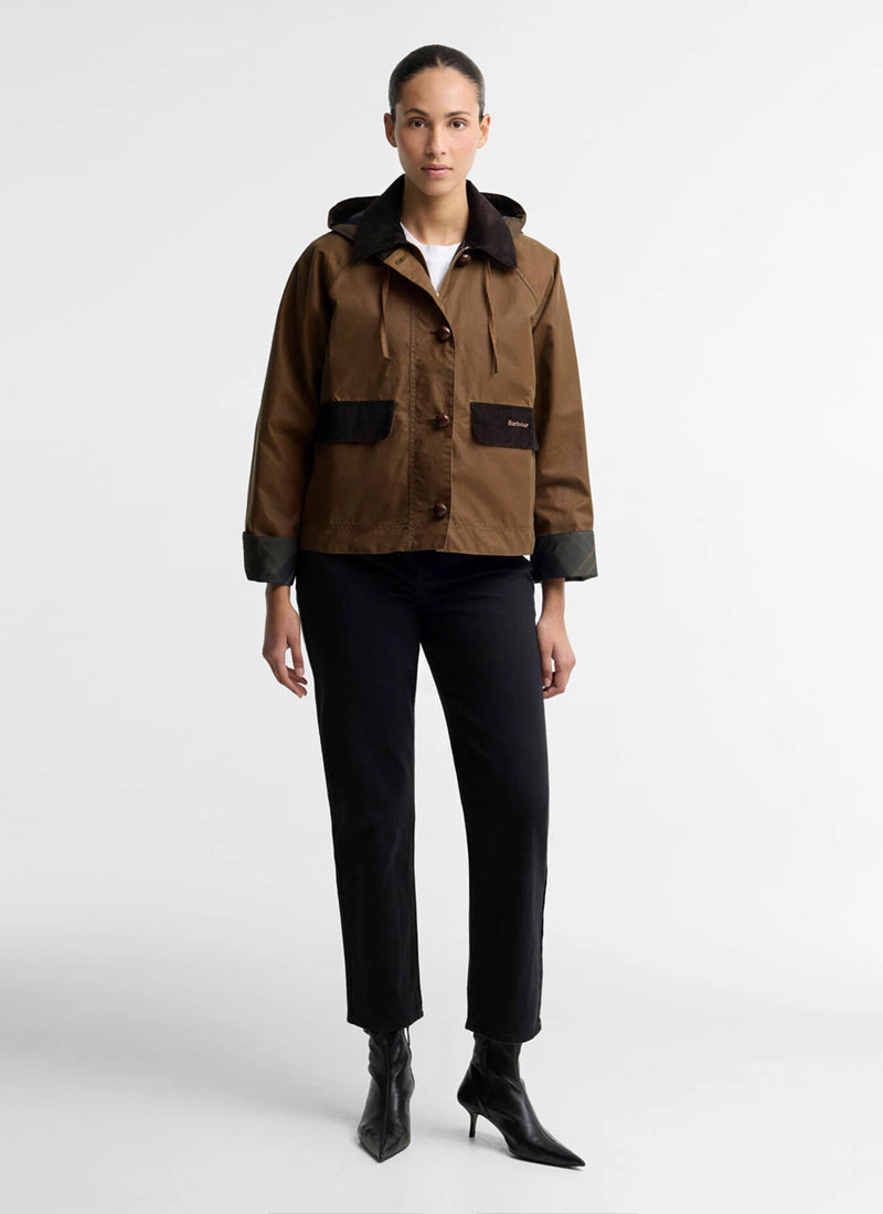 Adina Waxed Jacket