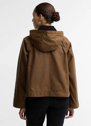 Adina Waxed Jacket