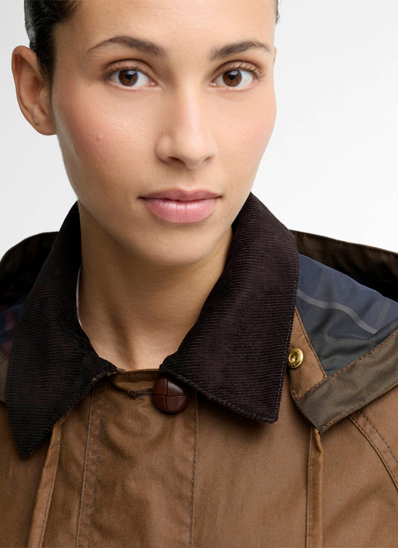 Adina Waxed Jacket