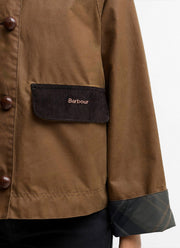 Adina Waxed Jacket