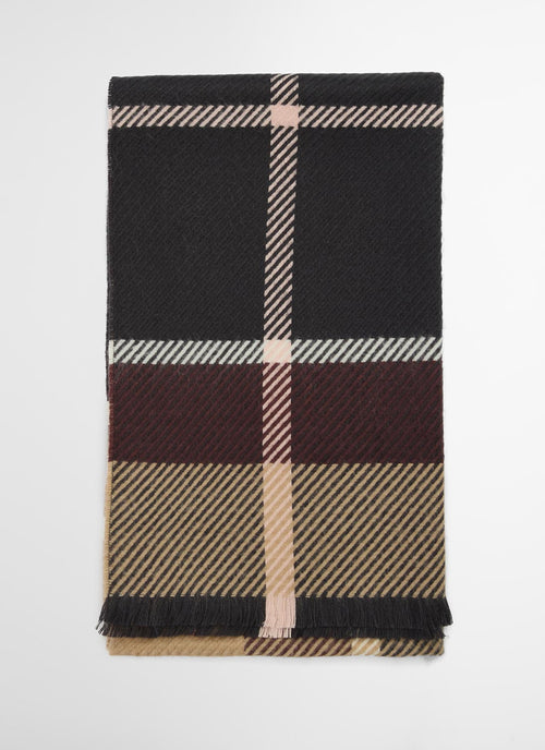  Blair Tartan Scarf by Barbour at Andrews 