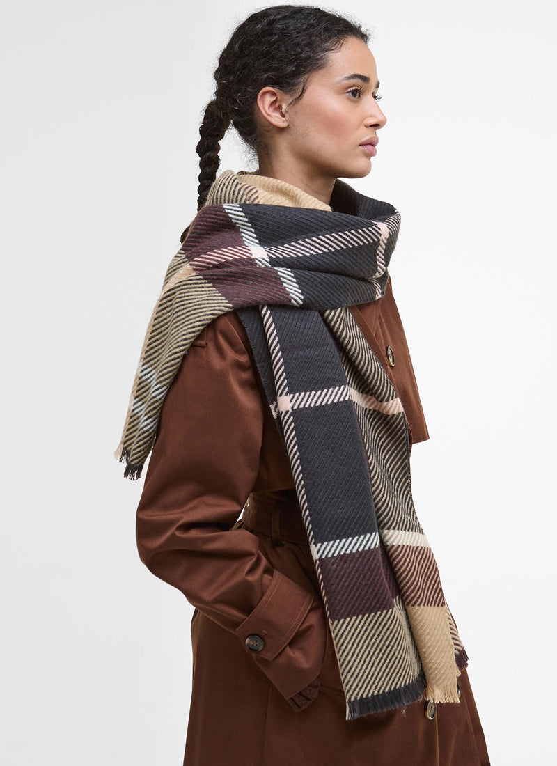  Blair Tartan Scarf by Barbour at Andrews 