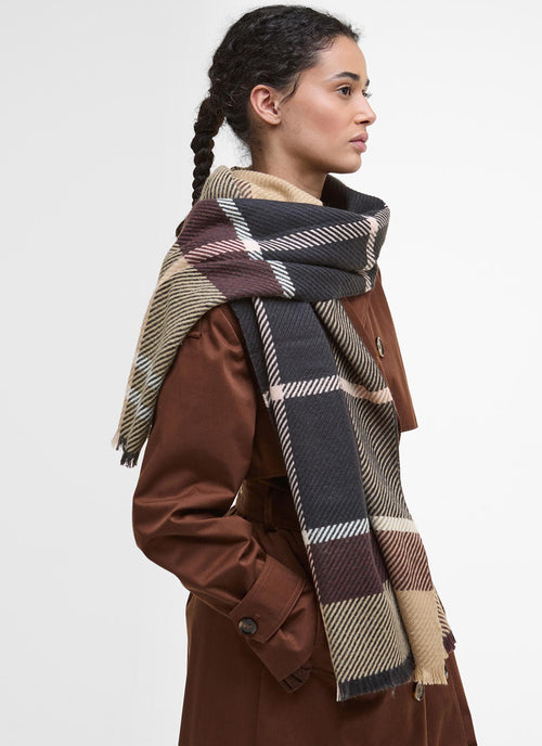 Blair Tartan Scarf by Barbour at Andrews 