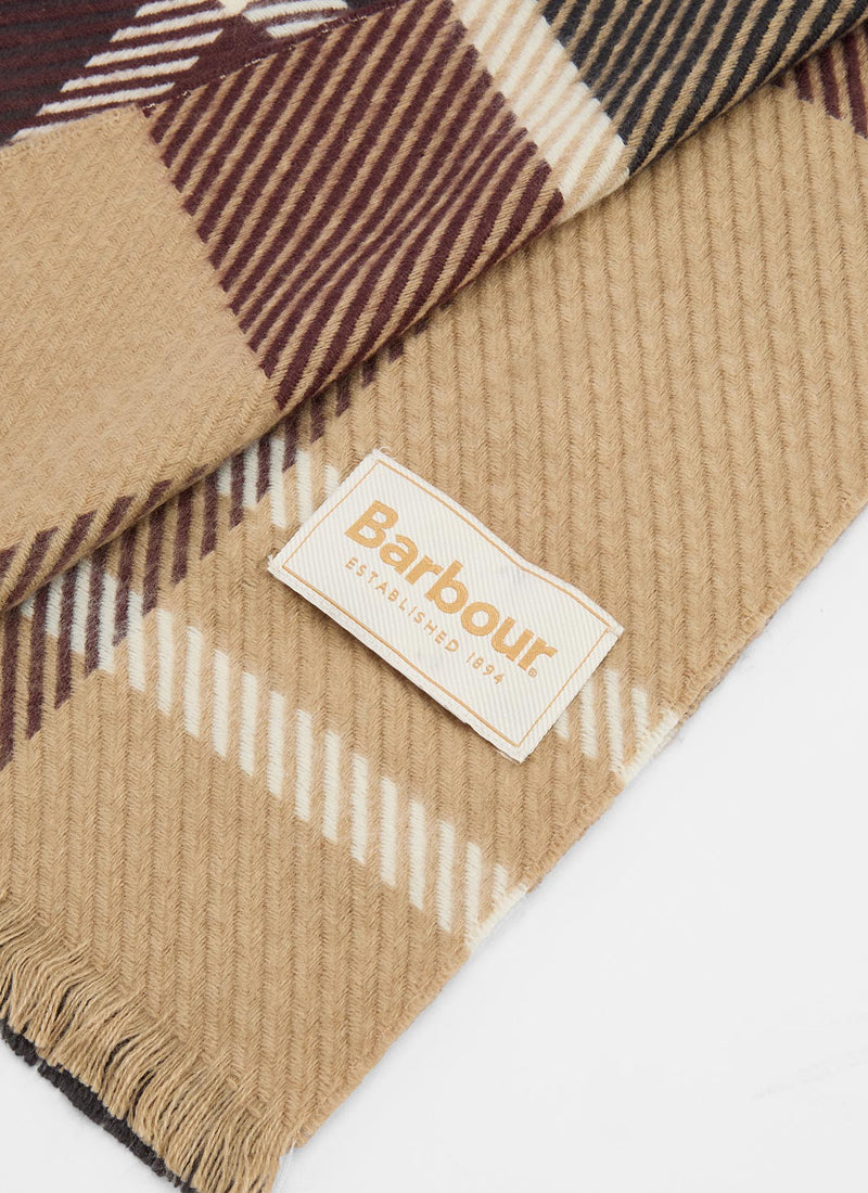  Blair Tartan Scarf by Barbour at Andrews 
