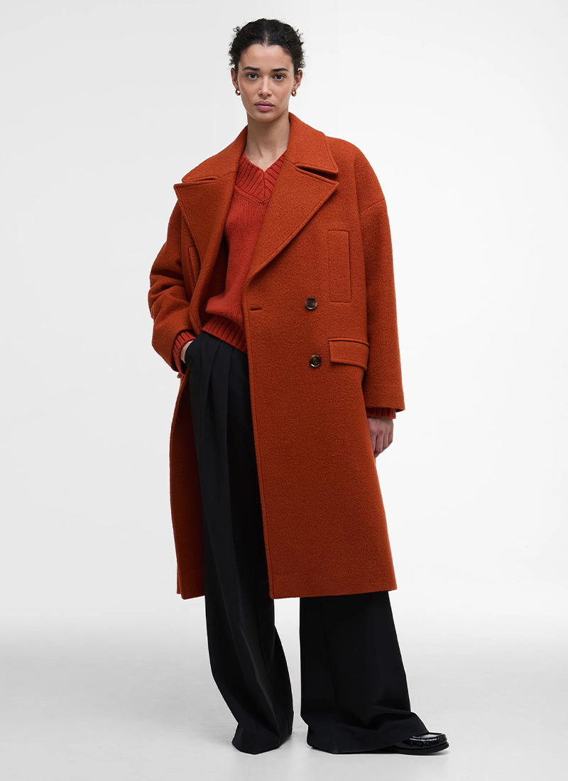 Blyth Wool Coat by Barbour at Andrews 