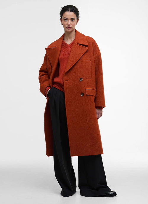  Blyth Wool Coat by Barbour at Andrews 